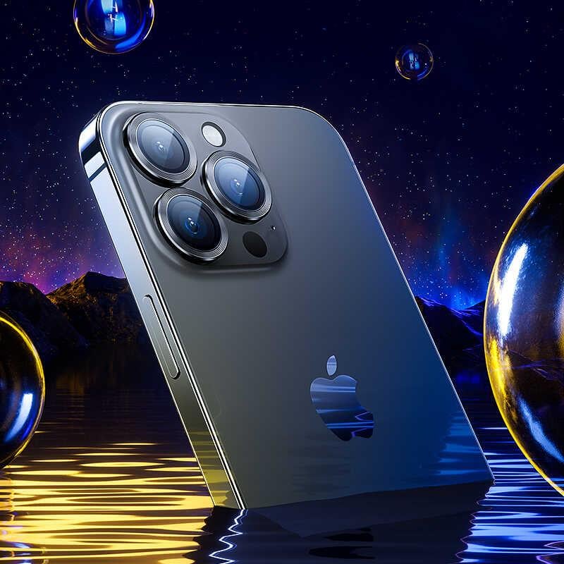 Apple iPhone 14 Pro Max Benks New KR Kamera Lens Koruyucu
