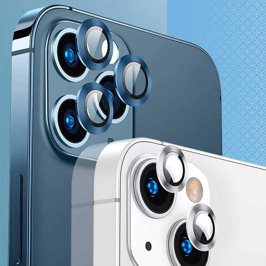 Apple iPhone 14 Pro Max Go Des Eagle Kamera Lens Koruyucu