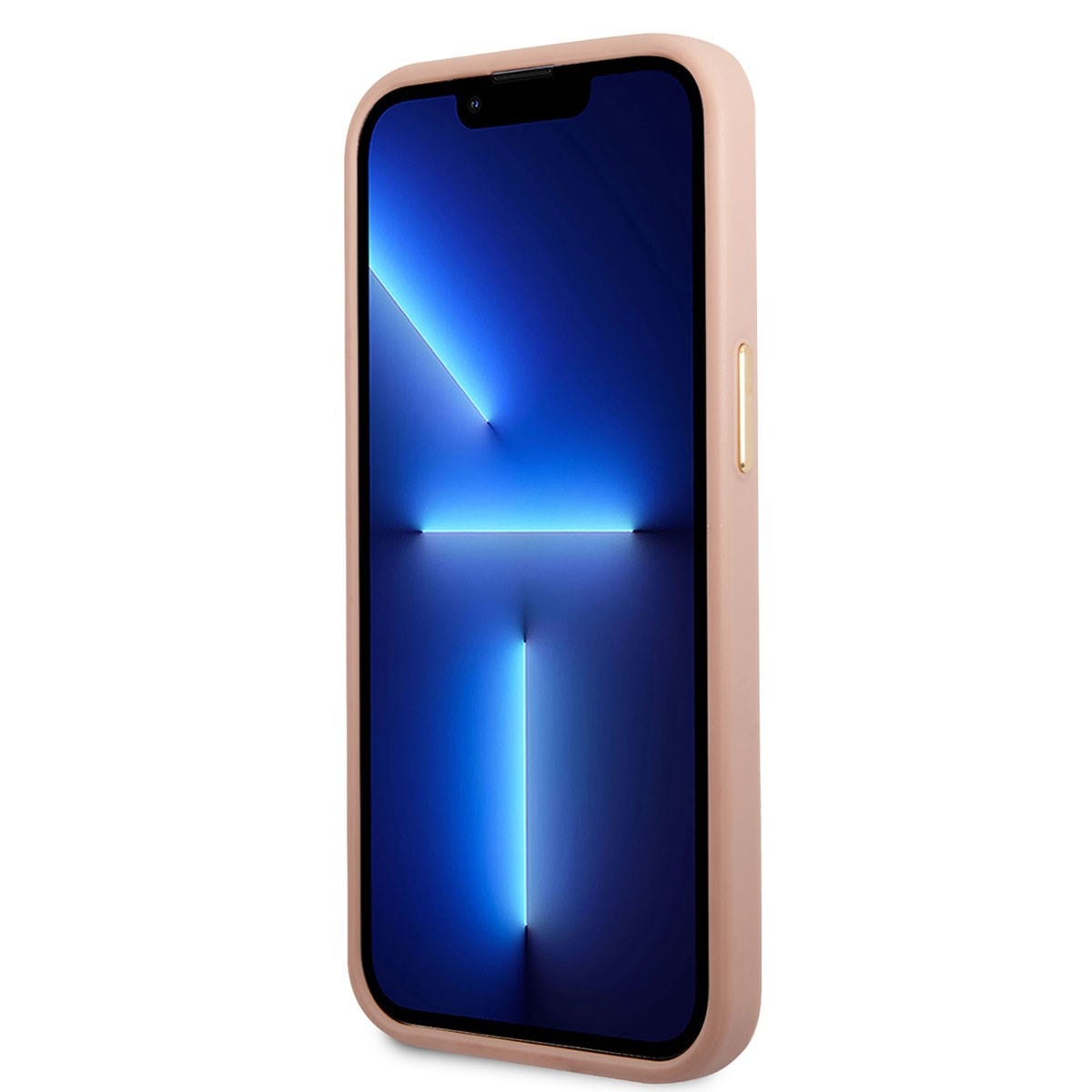 Apple iPhone 14 Pro Max Kılıf GUESS M-safe Şarj Özellikli PU Deri Metal Logolu Kapak
