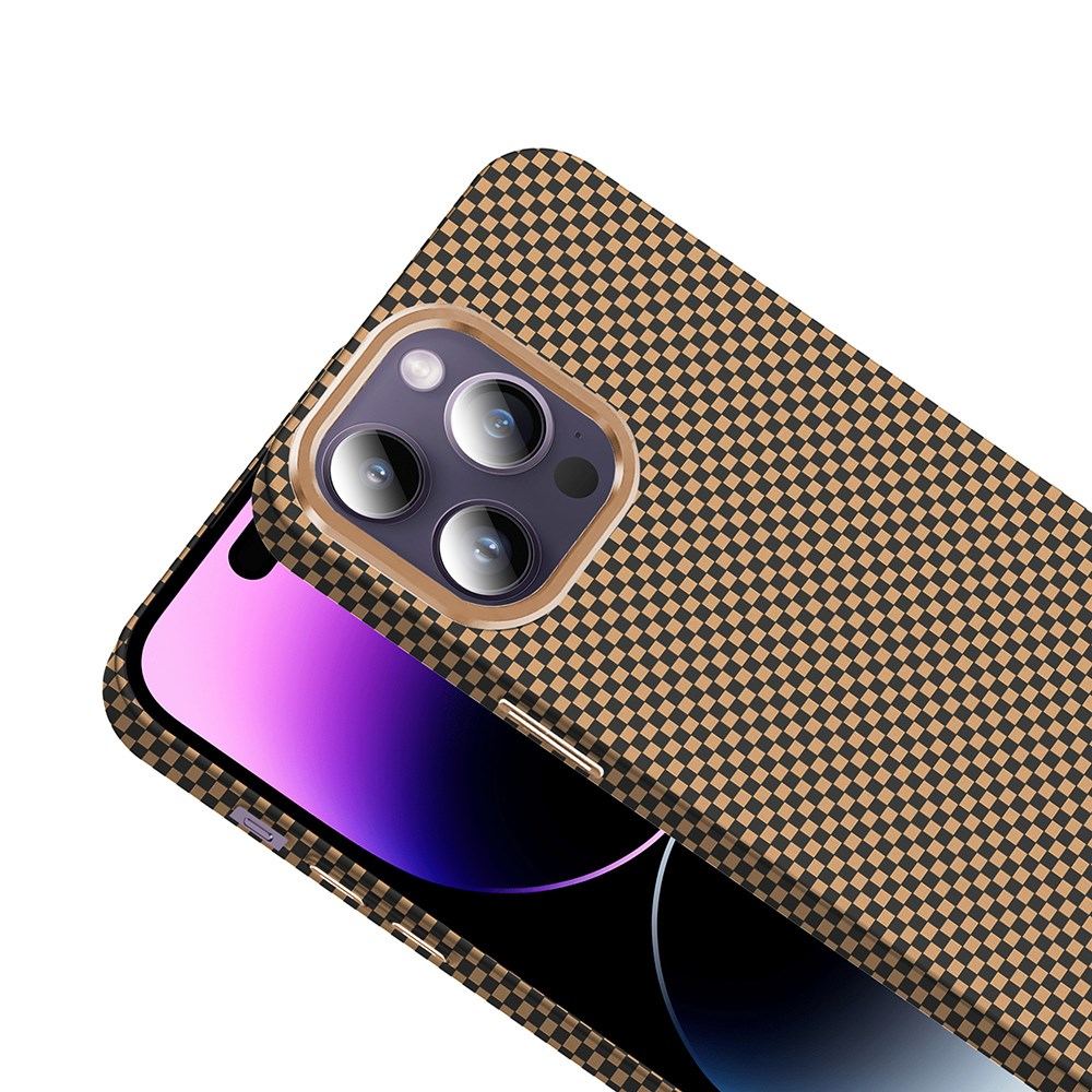 Apple iPhone 14 Pro Max Kılıf M-safe Şarj Özellikli Casebang Body Frame Kapak
