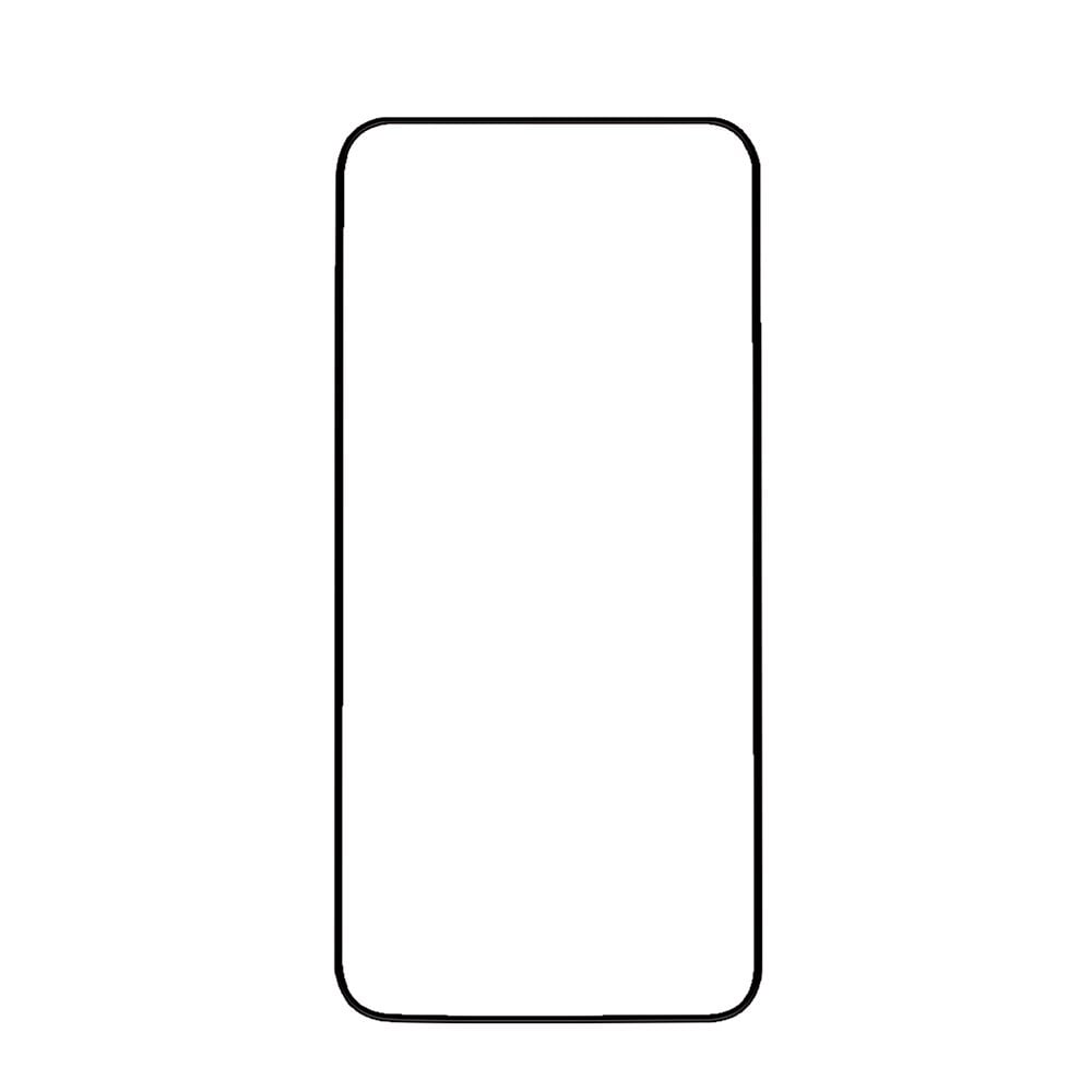 Apple iPhone 14 Pro Mohseven Safir Coating HD Temperli Cam Ekran Koruyucu