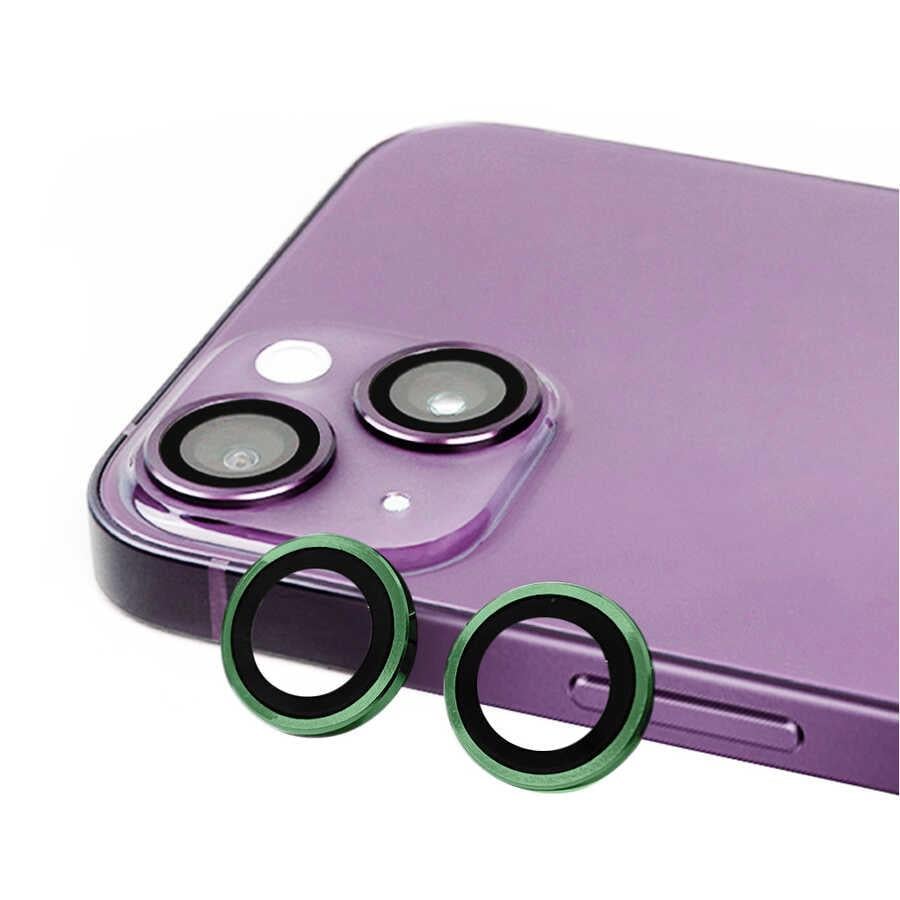 Apple iPhone 14 Zore CL-07 Kamera Lens Koruyucu