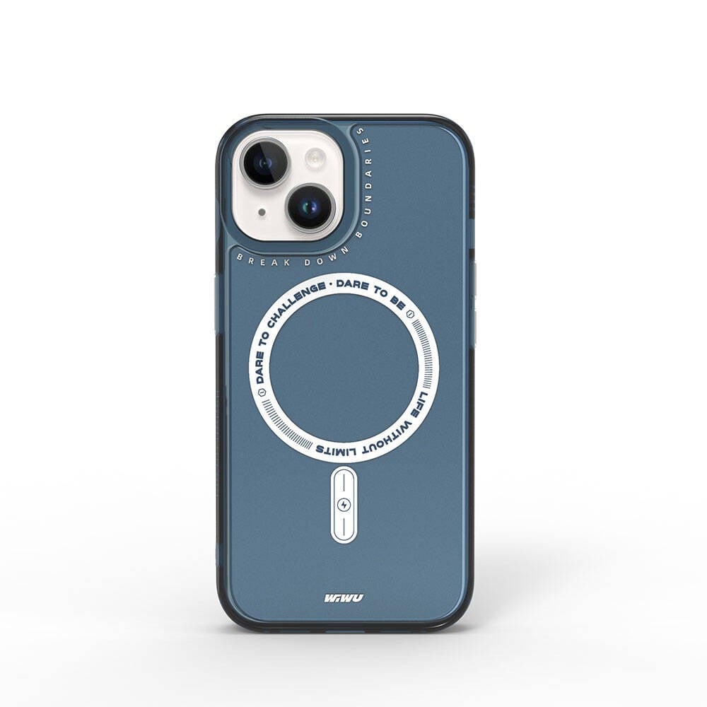 Apple iPhone 15 Kılıf M-safe Şarj Özellikli Wiwu Basic Color J Serisi Kapak