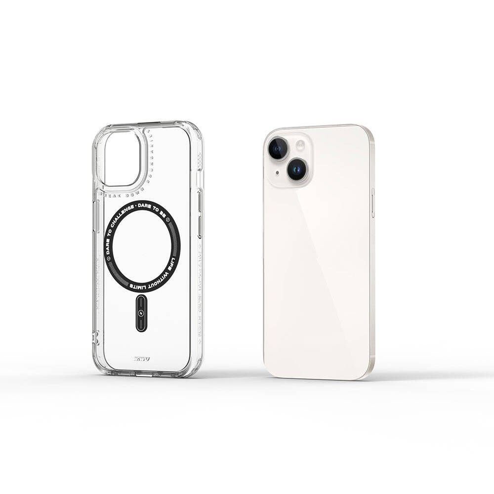 Apple iPhone 15 Kılıf M-safe Şarj Özellikli Wiwu Basic Color J Serisi Kapak