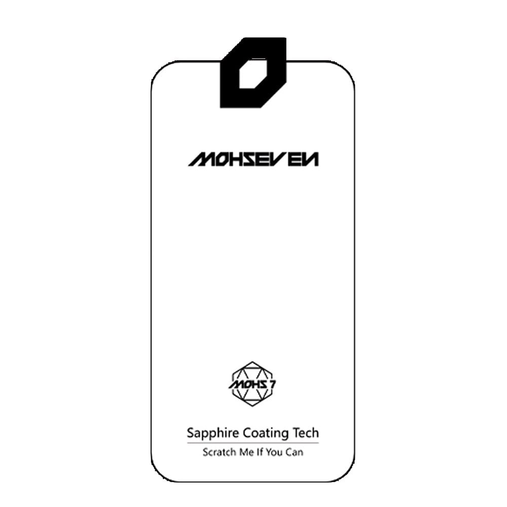 Apple iPhone 15 Mohseven Safir Coating HD Temperli Cam Ekran Koruyucu