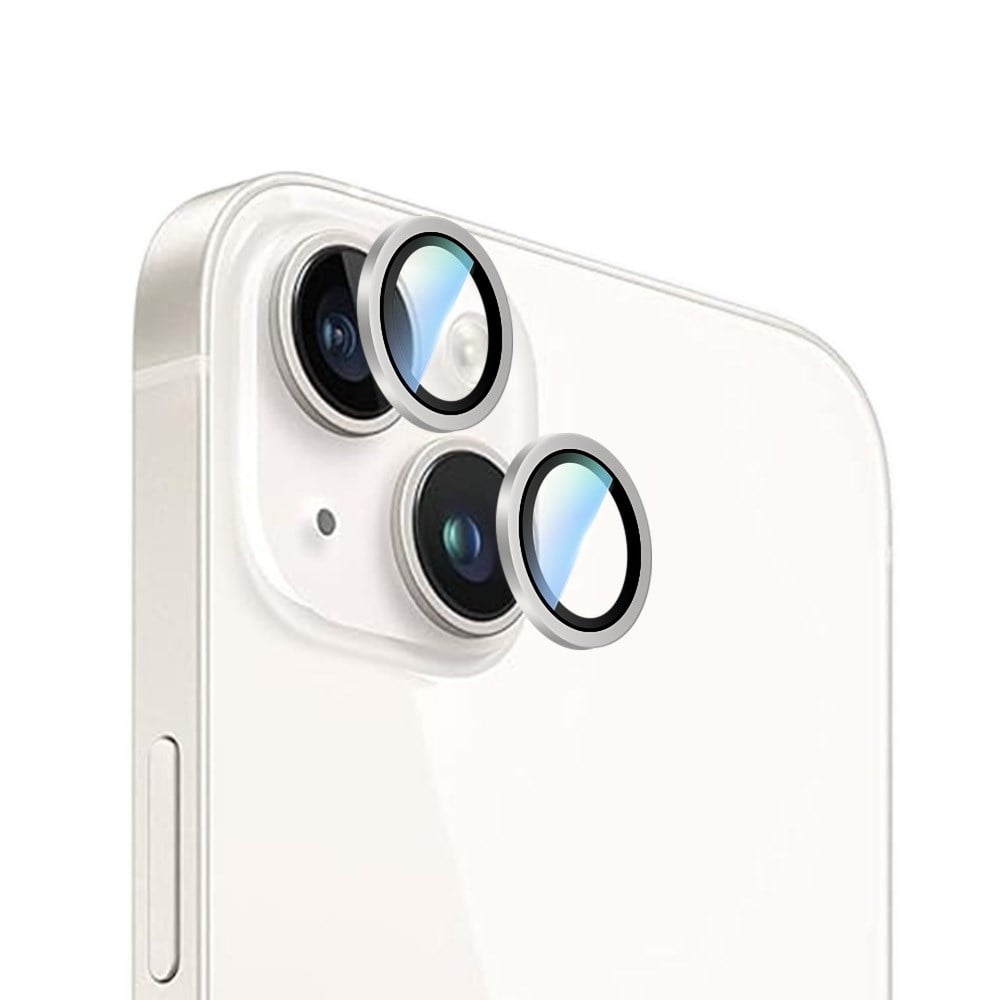 Apple iPhone 15 Plus CaseWorld Alloy Serisi Oleofobik Anti Reflective Kamera Lens Koruyucu
