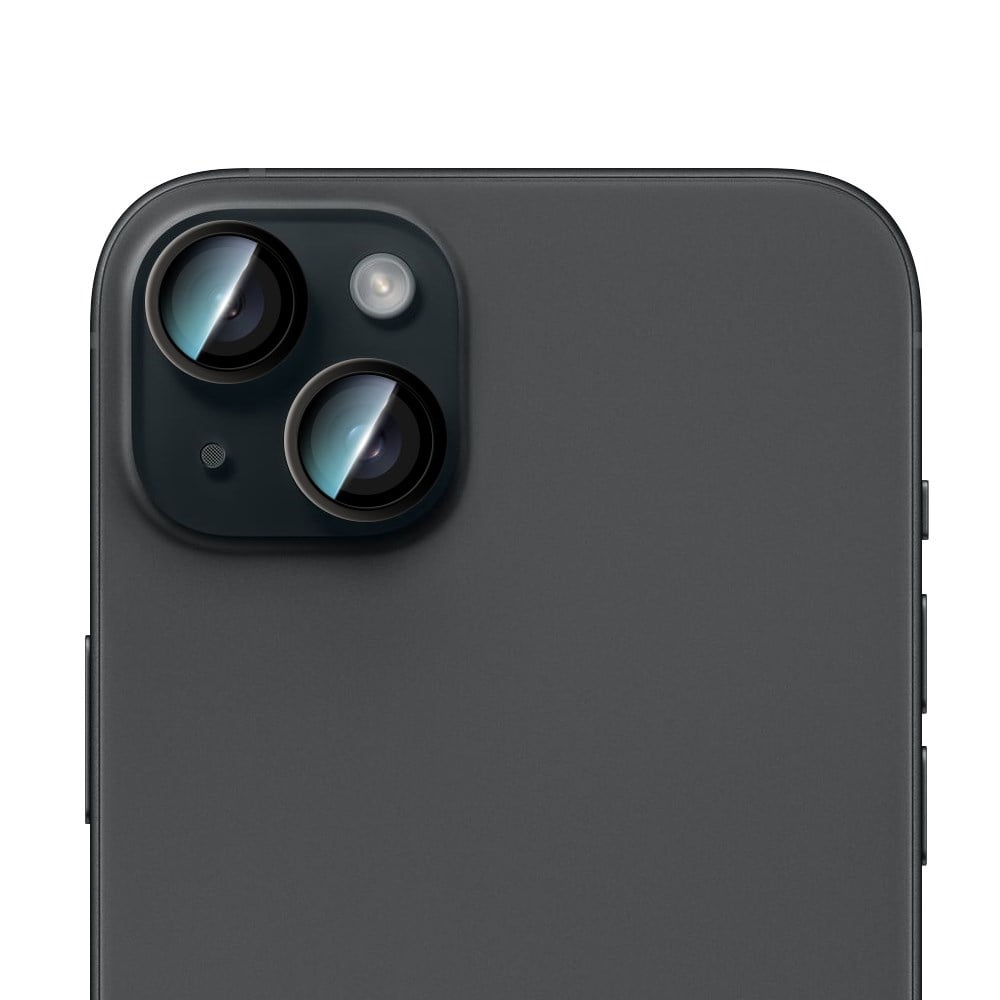 Apple iPhone 15 Plus CaseWorld Alloy Serisi Oleofobik Anti Reflective Kamera Lens Koruyucu