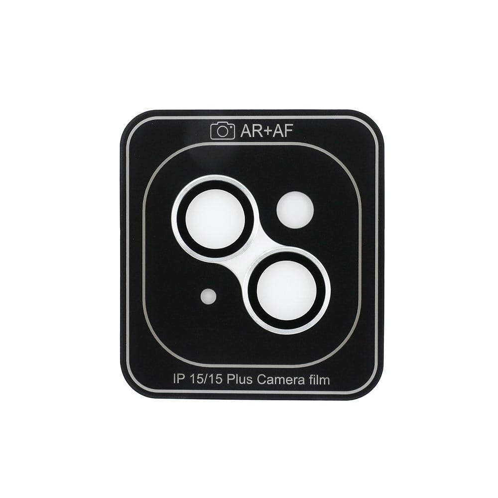 Apple iPhone 15 Plus Guess Orjinal Lisanslı Metal Kamera Lens Koruyucu
