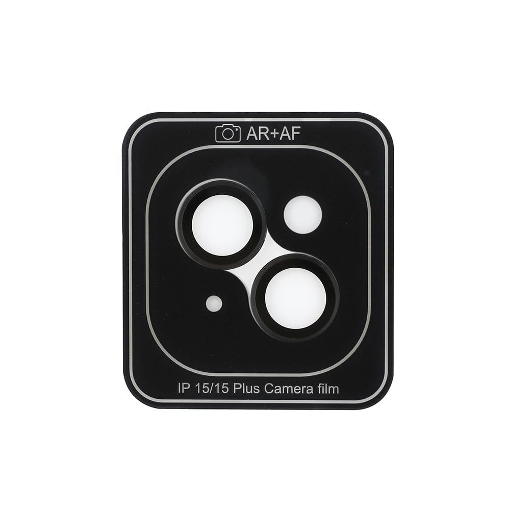 Apple iPhone 15 Plus Guess Orjinal Lisanslı Metal Kamera Lens Koruyucu