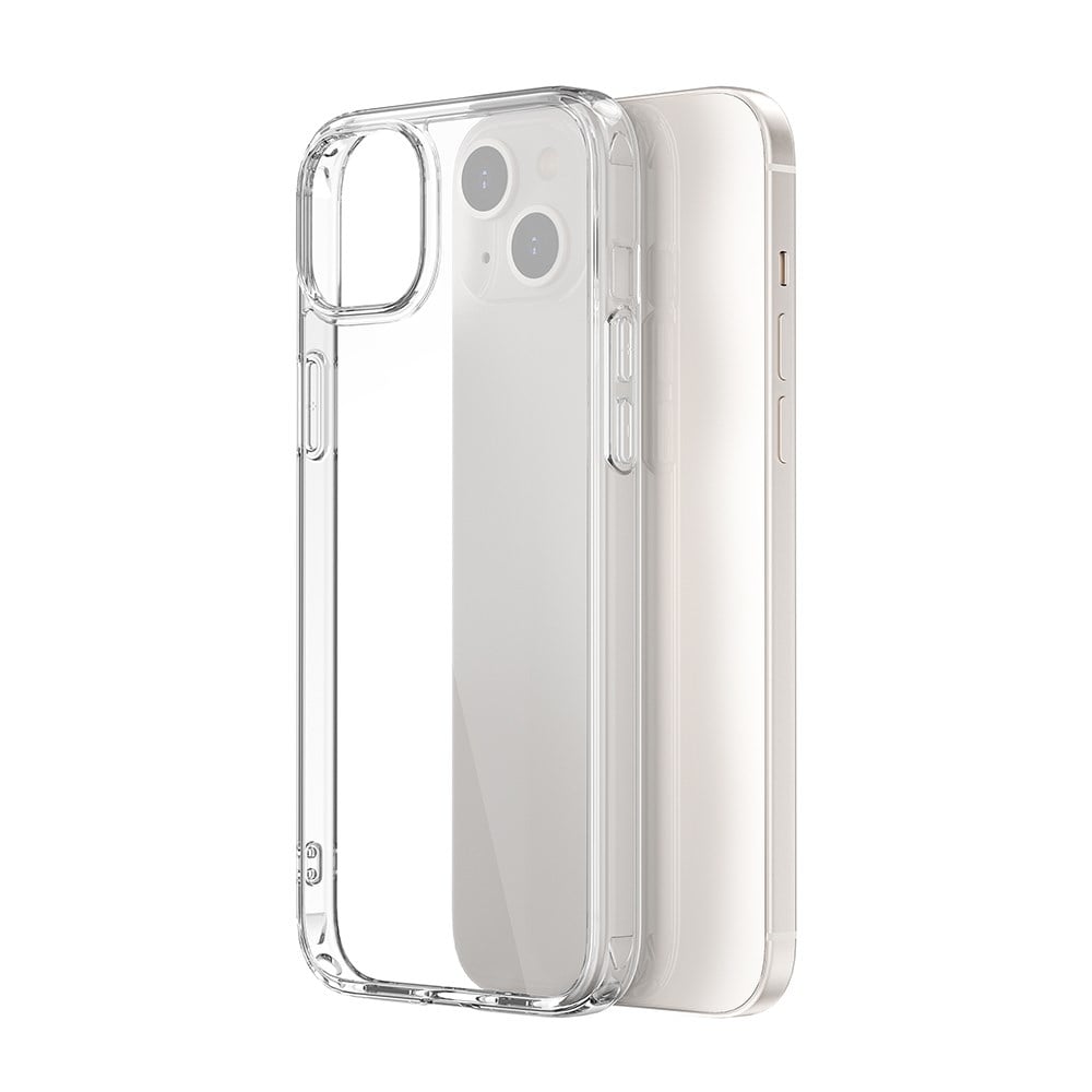 Apple iPhone 15 Plus Wiwu Wi-IP001 Kılıf Ekran Koruyucu Kamera Lensi 3in1 Koruma Seti