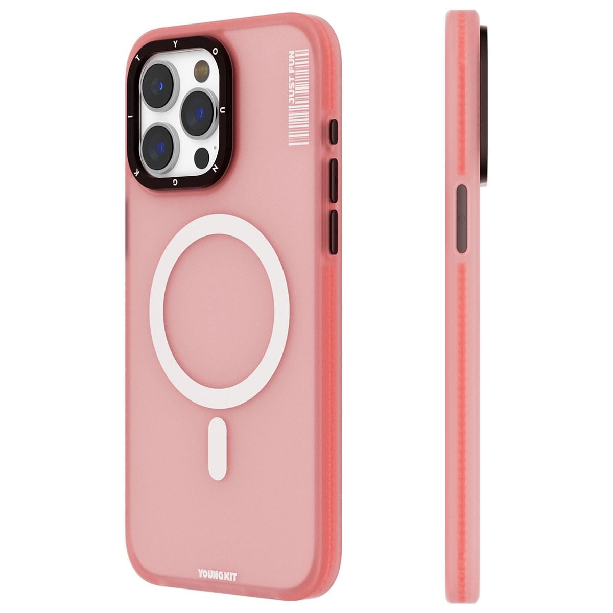 Apple iPhone 15 Pro Kılıf M-safe Şarj Özellikli Bilet Desenli Wiwu Turkey B Serisi Kapak