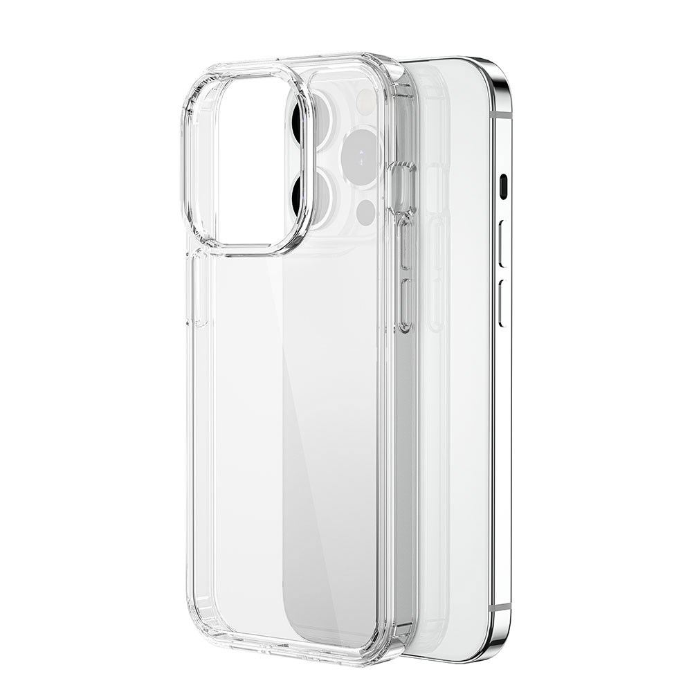 Apple iPhone 15 Pro Kılıf Wiwu MCC-101 Magnetic Crystal Sert PC Kapak