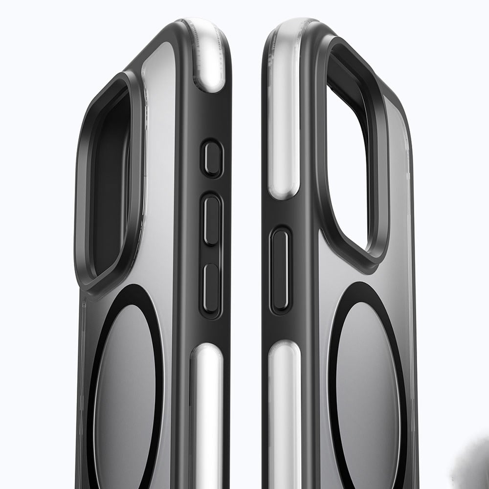 Apple iPhone 15 Pro Kılıf Wiwu ZKK-012 M-safe Şarj Özellikli Air Cushion Kapak