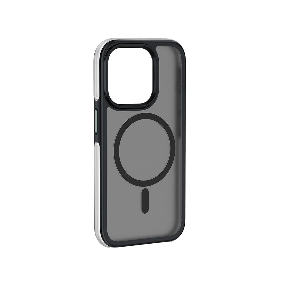 Apple iPhone 15 Pro Kılıf Wiwu ZKK-012 M-safe Şarj Özellikli Air Cushion Kapak