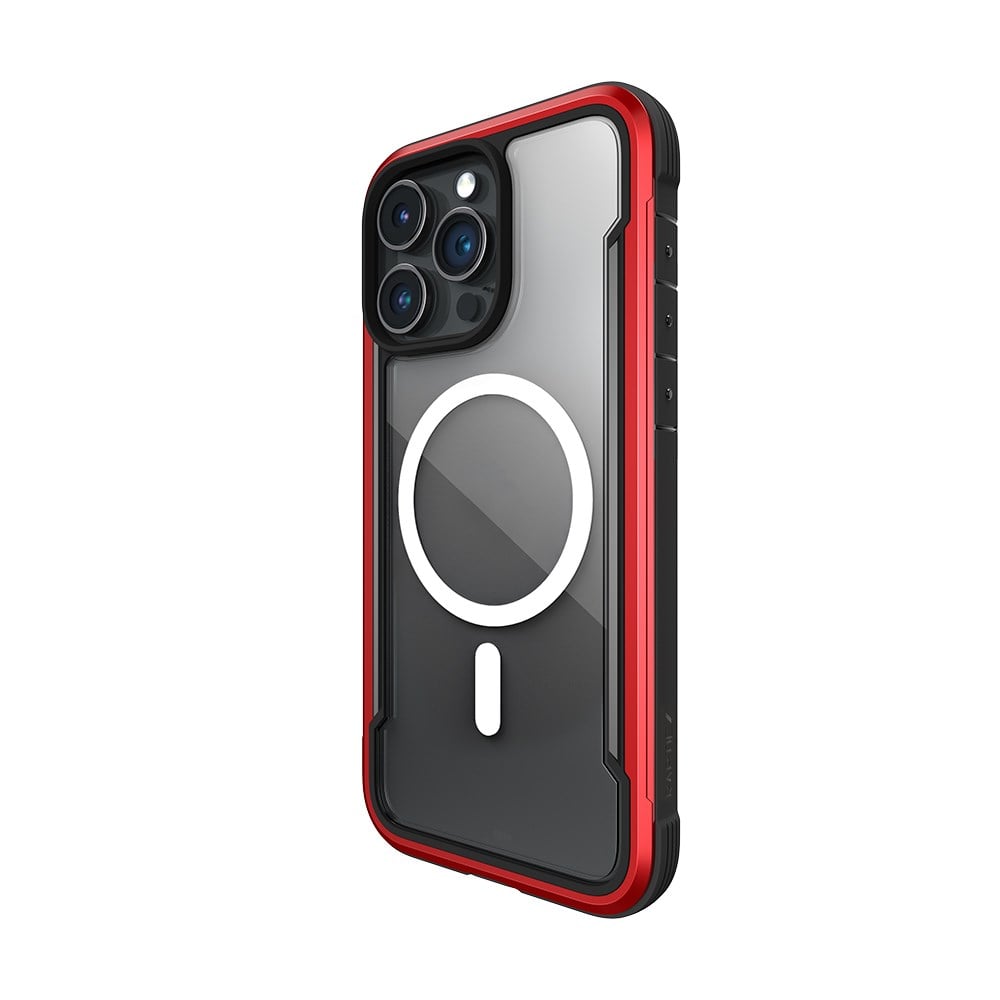 Apple iPhone 15 Pro Max Kılıf M-safe Şarj Özellikli Parlayan Arka Yüzey Coehl Linear Kapak