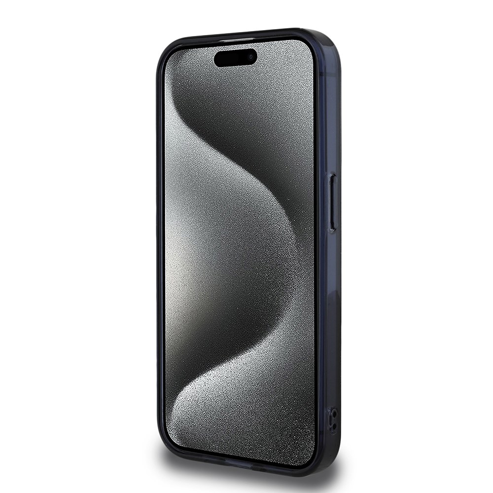 Apple iPhone 15 Pro Max Kılıf Redbull Orjinal Lisanslı M-safe Şarj Özellikli IML Çift Boğa Baskılı Sert PC Kapak