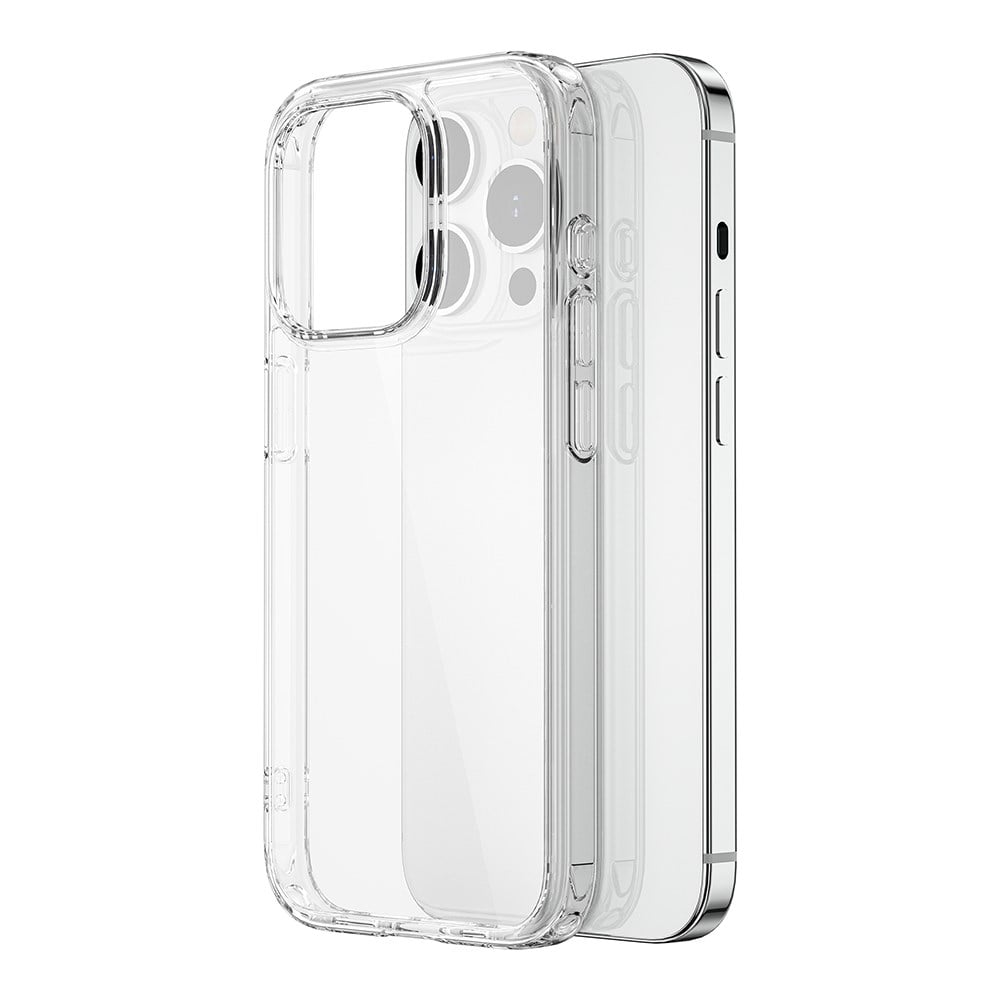 Apple iPhone 15 Pro Wiwu Wi-IP001 Kılıf Ekran Koruyucu Kamera Lensi 3in1 Koruma Seti