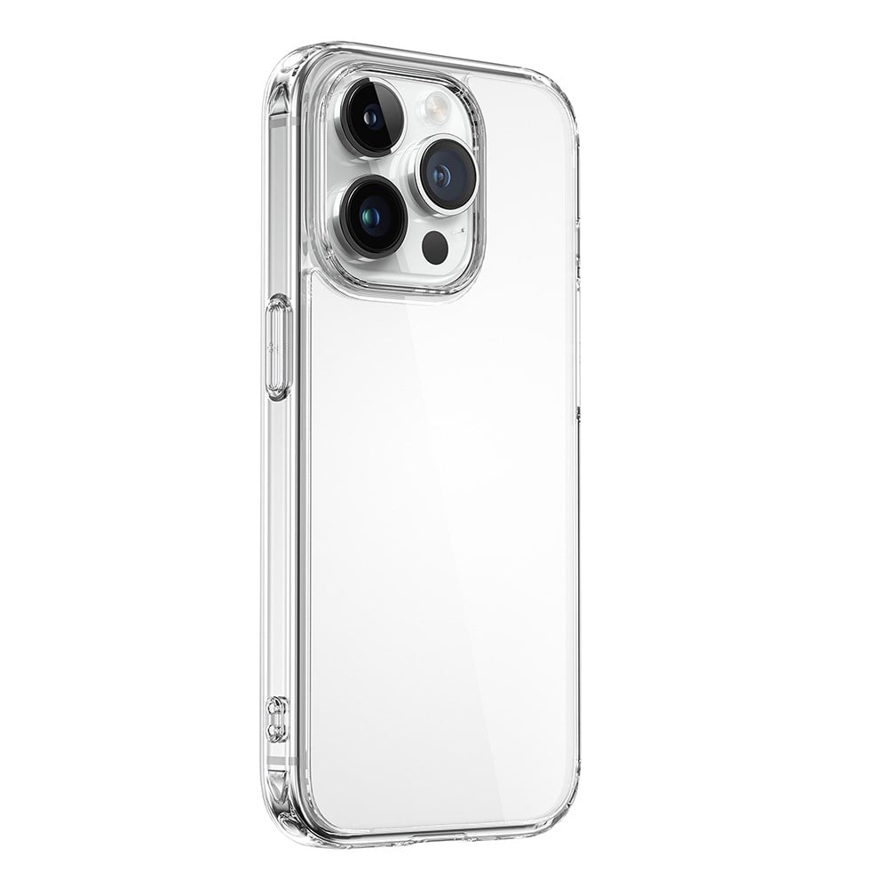 Apple iPhone 15 Pro Wiwu Wi-IP001 Kılıf Ekran Koruyucu Kamera Lensi 3in1 Koruma Seti