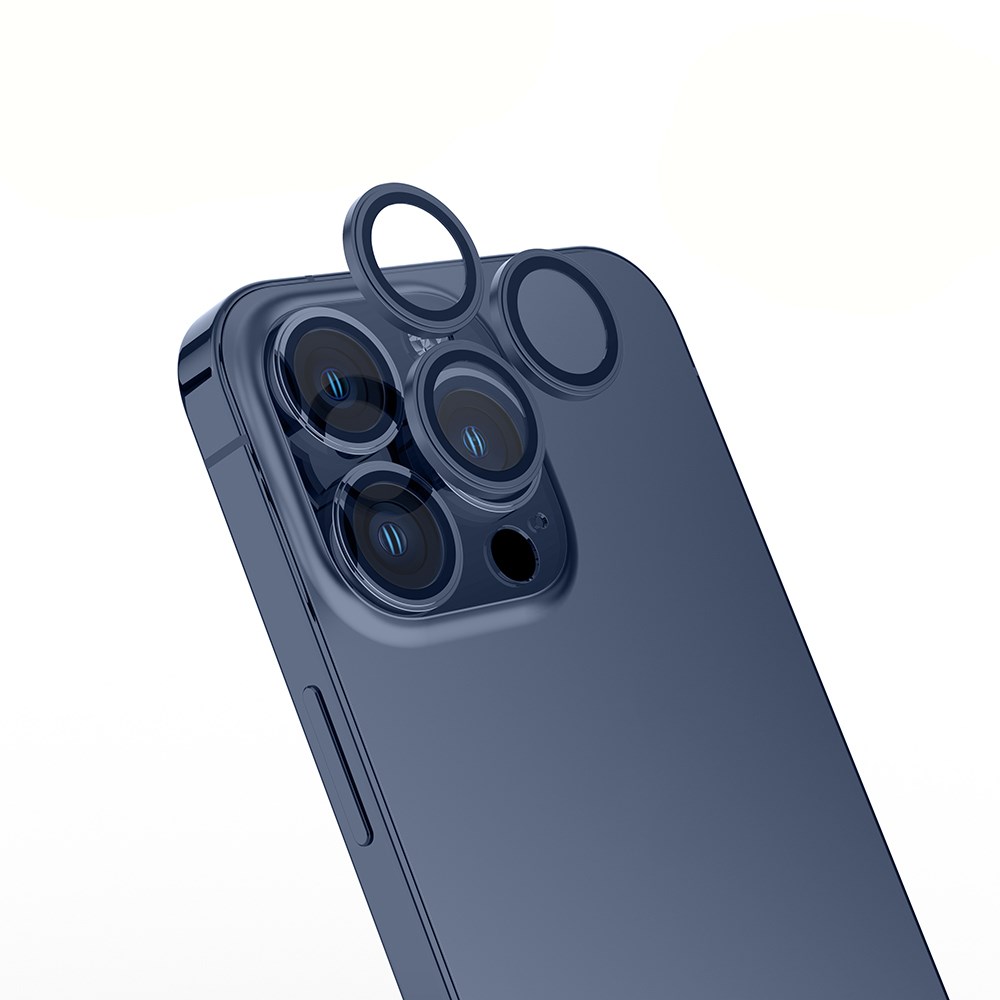 Apple iPhone 15 Pro Zore Mikro Kamera Lens Koruyucu
