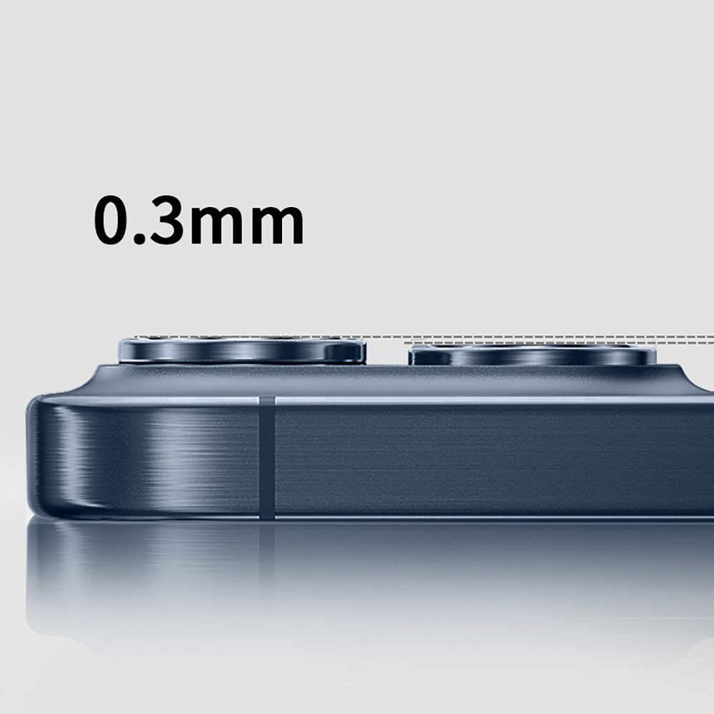 Apple iPhone 15 Pro Zore Mikro Kamera Lens Koruyucu