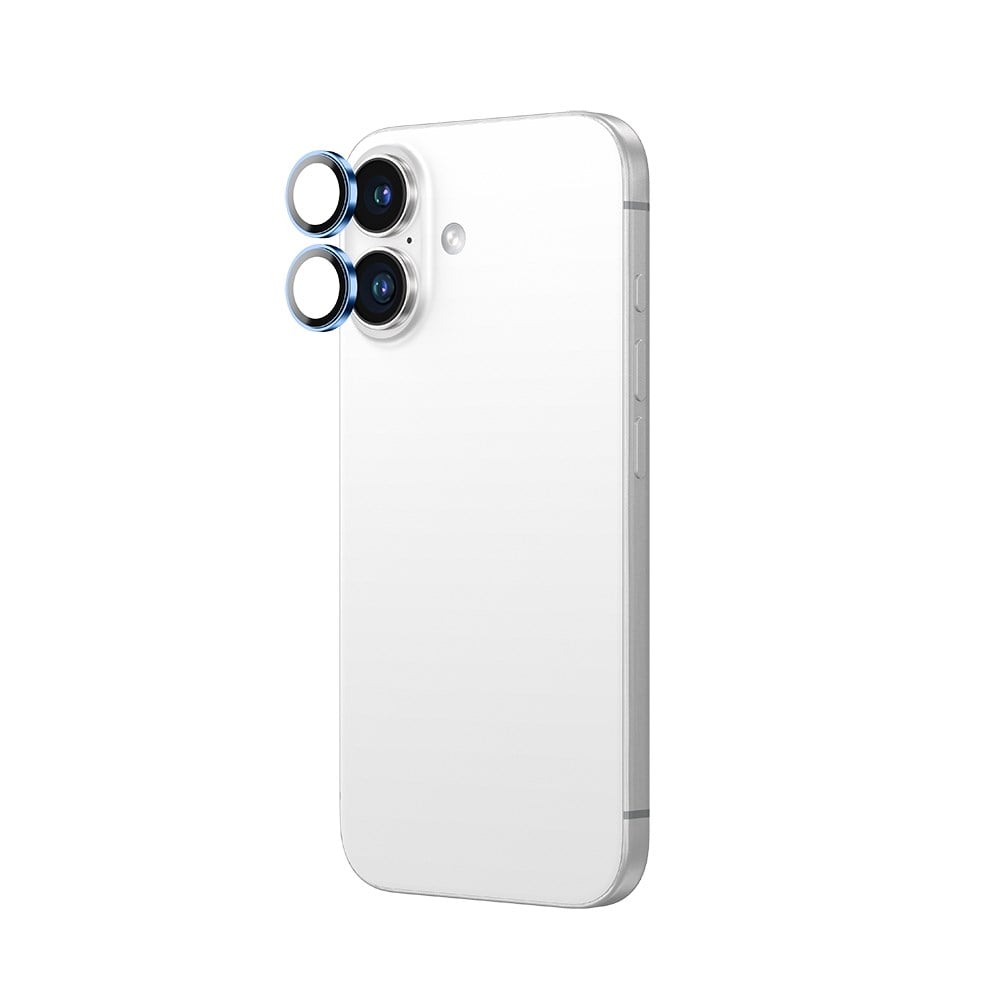 Apple iPhone 16 Amazingthing Anti Reflective Kamera Lens Koruyucu + Kolay Uygulama Aparatlı