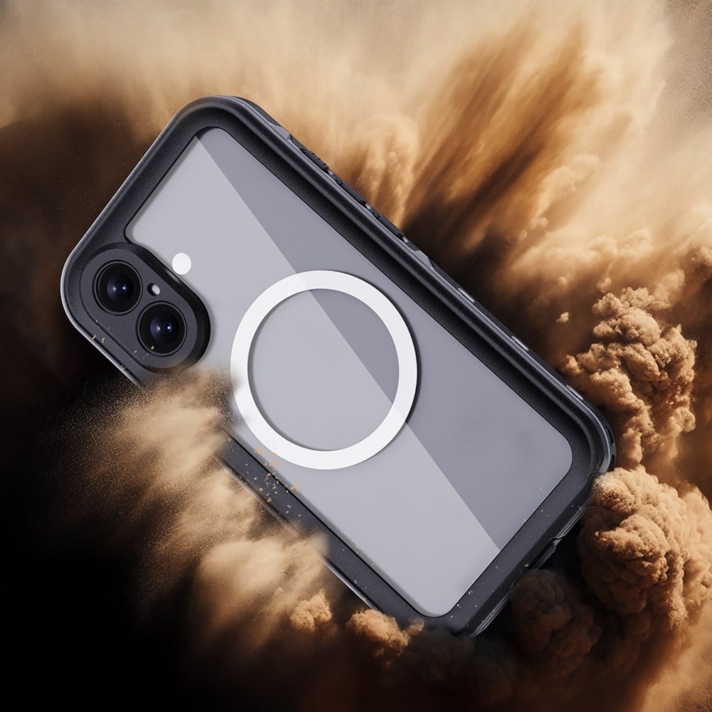 Apple iPhone 16 Kılıf 1-1 Su Geçirmez Kılıf