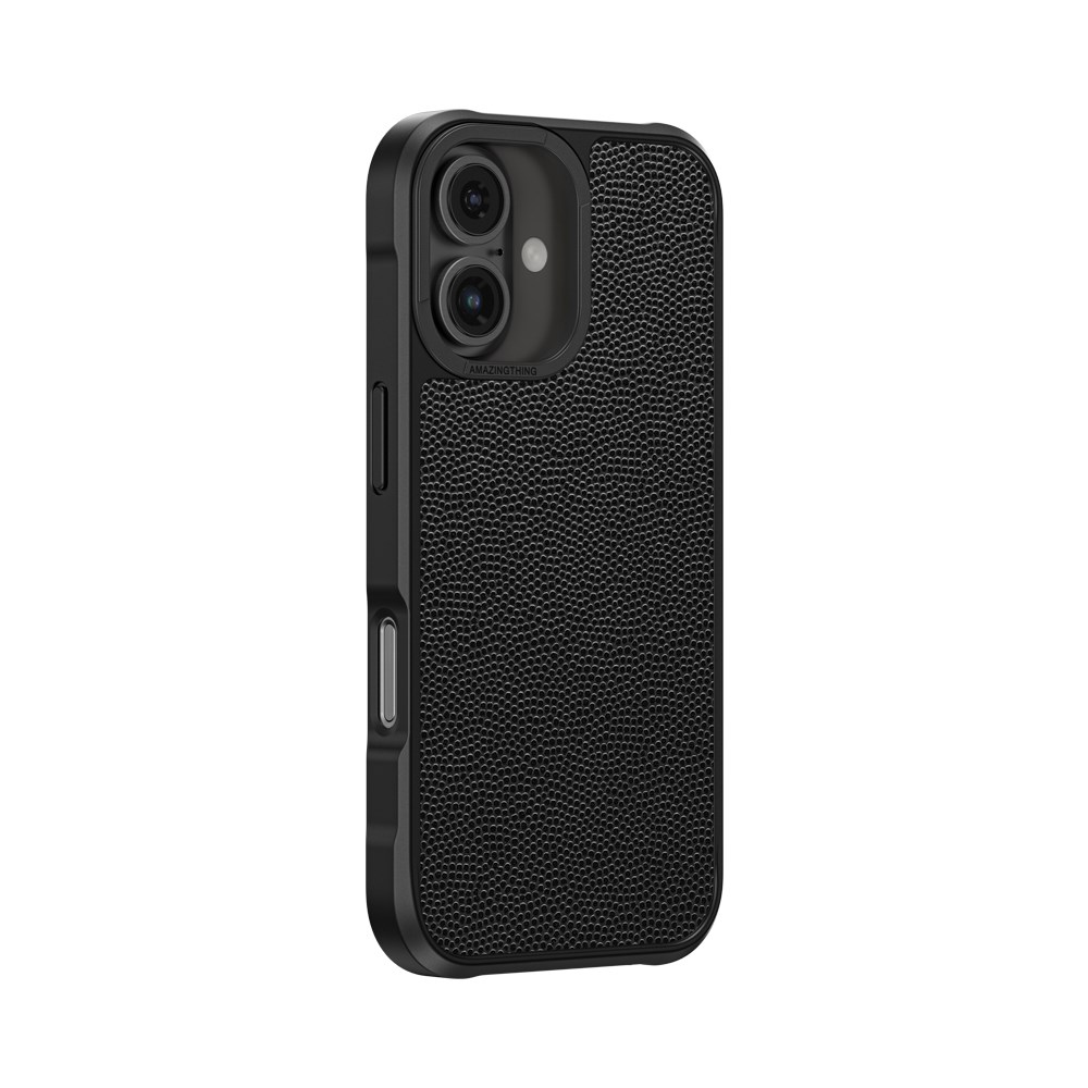 Apple iPhone 16 Kılıf M-safe Şarj Özellikli Amazingthing Glamour Serisi Kapak