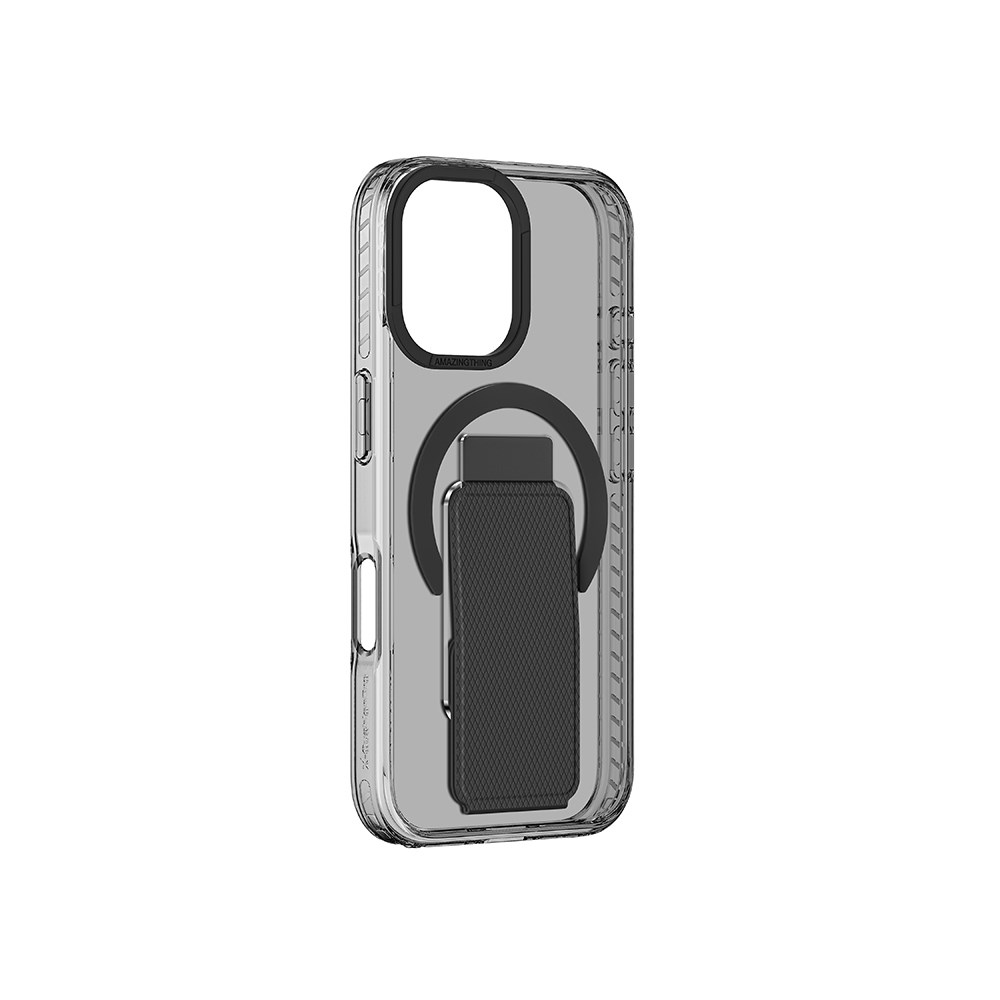 Apple iPhone 16 Kılıf M-safe Şarj Özellikli Standlı Amazingthing Titan Pro Plus Kapak
