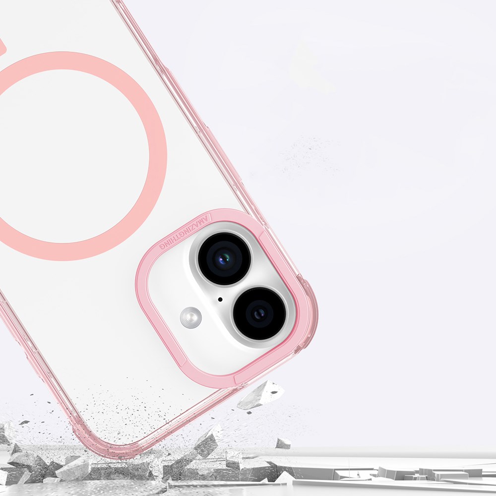 Apple iPhone 16 Kılıf M-safe Şarj Özellikli Amazingthing Omni Serisi Kapak