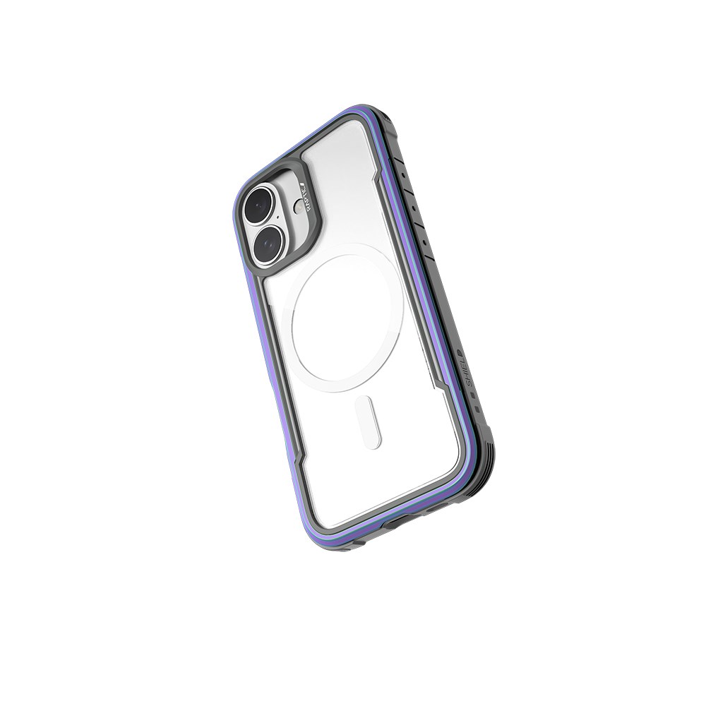 Apple iPhone 16 Kılıf M-safe Şarj Özellikli Standlı Set Amazingthing Omni Adventure Serisi Kapak