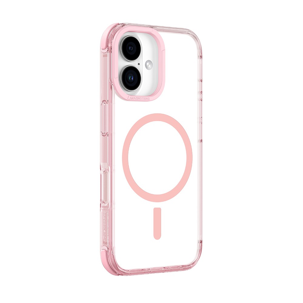 Apple iPhone 16 Kılıf M-safe Şarj Özellikli Amazingthing Omni Serisi Kapak