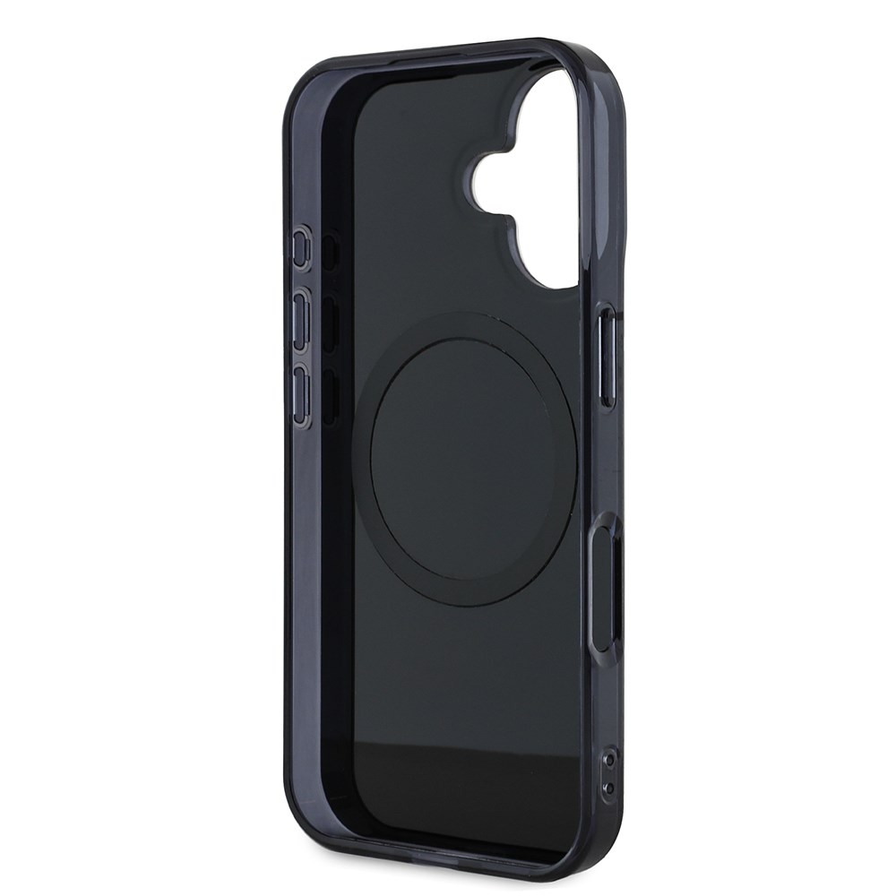 Apple iPhone 16 Kılıf Redbull Orjinal Lisanslı M-safe Şarj Özellikli Çift Katmanlı Sert PC Büyük Boy MV Kapak
