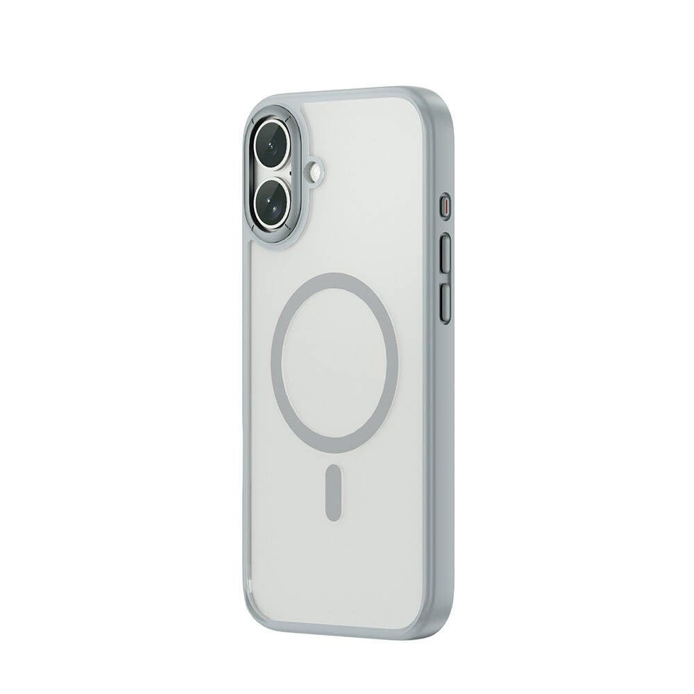 Apple iPhone 16 Kılıf Wiwu FGG-012 ArmorPro Serisi M-safe Şarj Özellikli Parmak İzi Bırakmayan Kılıf
