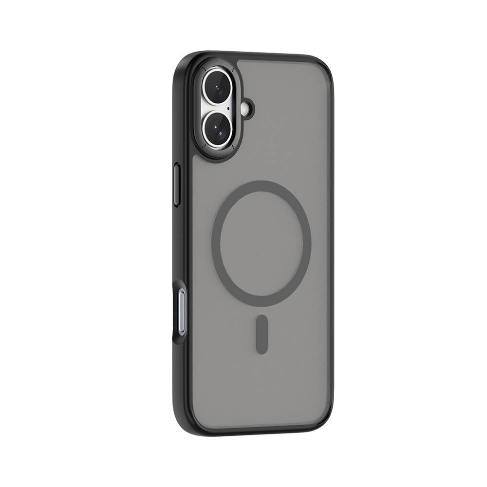 Apple iPhone 16 Kılıf Wiwu FGG-012 ArmorPro Serisi M-safe Şarj Özellikli Parmak İzi Bırakmayan Kılıf