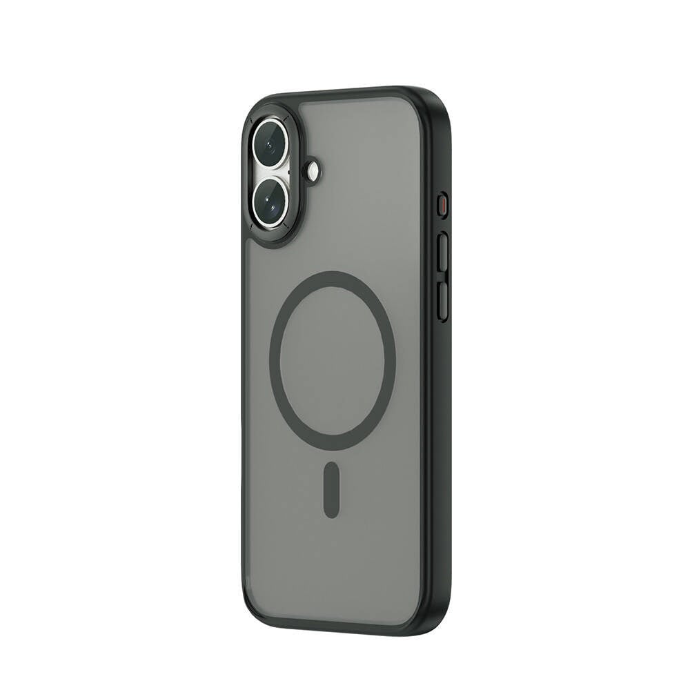 Apple iPhone 16 Kılıf Wiwu FGG-012 ArmorPro Serisi M-safe Şarj Özellikli Parmak İzi Bırakmayan Kılıf