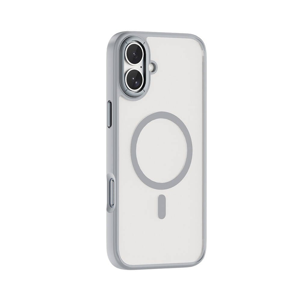 Apple iPhone 16 Kılıf Wiwu FGG-012 ArmorPro Serisi M-safe Şarj Özellikli Parmak İzi Bırakmayan Kılıf