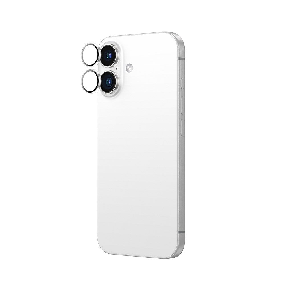 Apple iPhone 16 Plus Amazingthing Anti Reflective Kamera Lens Koruyucu + Kolay Uygulama Aparatlı