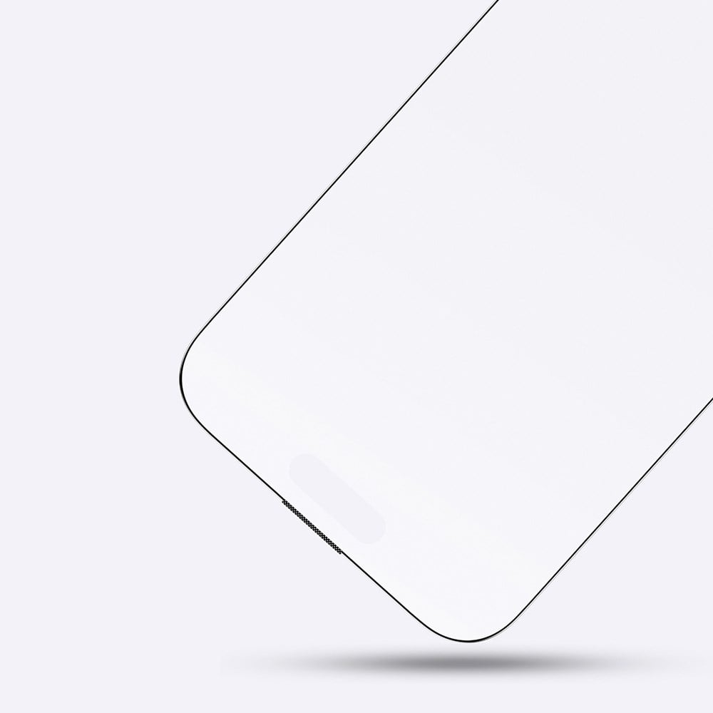 Apple iPhone 16 Plus Amazingthing Titan Mat Parmak İzi Bırakmayan Temperli Cam Ekran Koruyucu