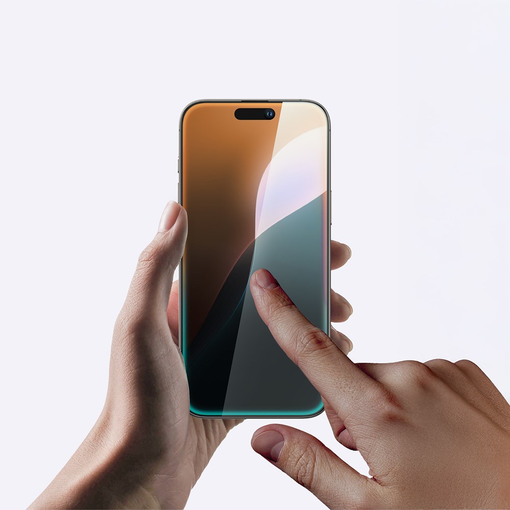 Apple iPhone 16 Plus Amazingthing Titan Max Parmak İzi Bırakmayan Temperli Cam Ekran Koruyucu