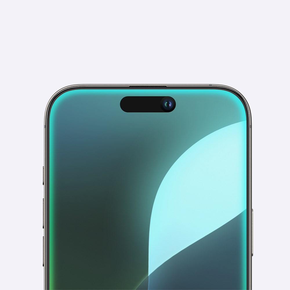 Apple iPhone 16 Plus Amazingthing Titan Mat Parmak İzi Bırakmayan Temperli Cam Ekran Koruyucu