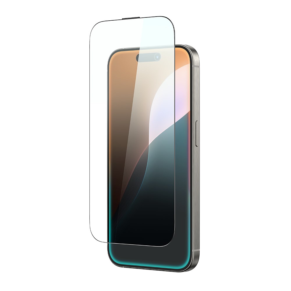 Apple iPhone 16 Plus Amazingthing Titan Max Parmak İzi Bırakmayan Temperli Cam Ekran Koruyucu