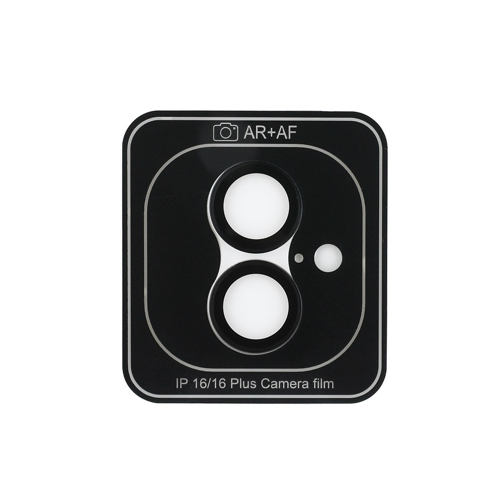 Apple iPhone 16 Plus Guess Orjinal Lisanslı Metal Kamera Lens Koruyucu