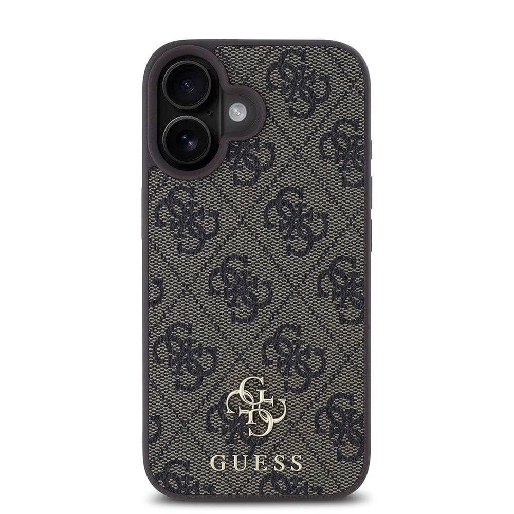 Apple iPhone 16 Plus Kılıf Guess Orjinal Lisanslı M-safe Şarj Özellikli Small 4G Classic Kapak