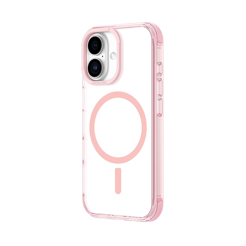 Apple iPhone 16 Plus Kılıf M-safe Şarj Özellikli Amazingthing Omni Serisi Kapak