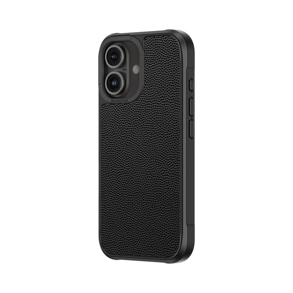 Apple iPhone 16 Plus Kılıf M-safe Şarj Özellikli Amazingthing Glamour Serisi Kapak