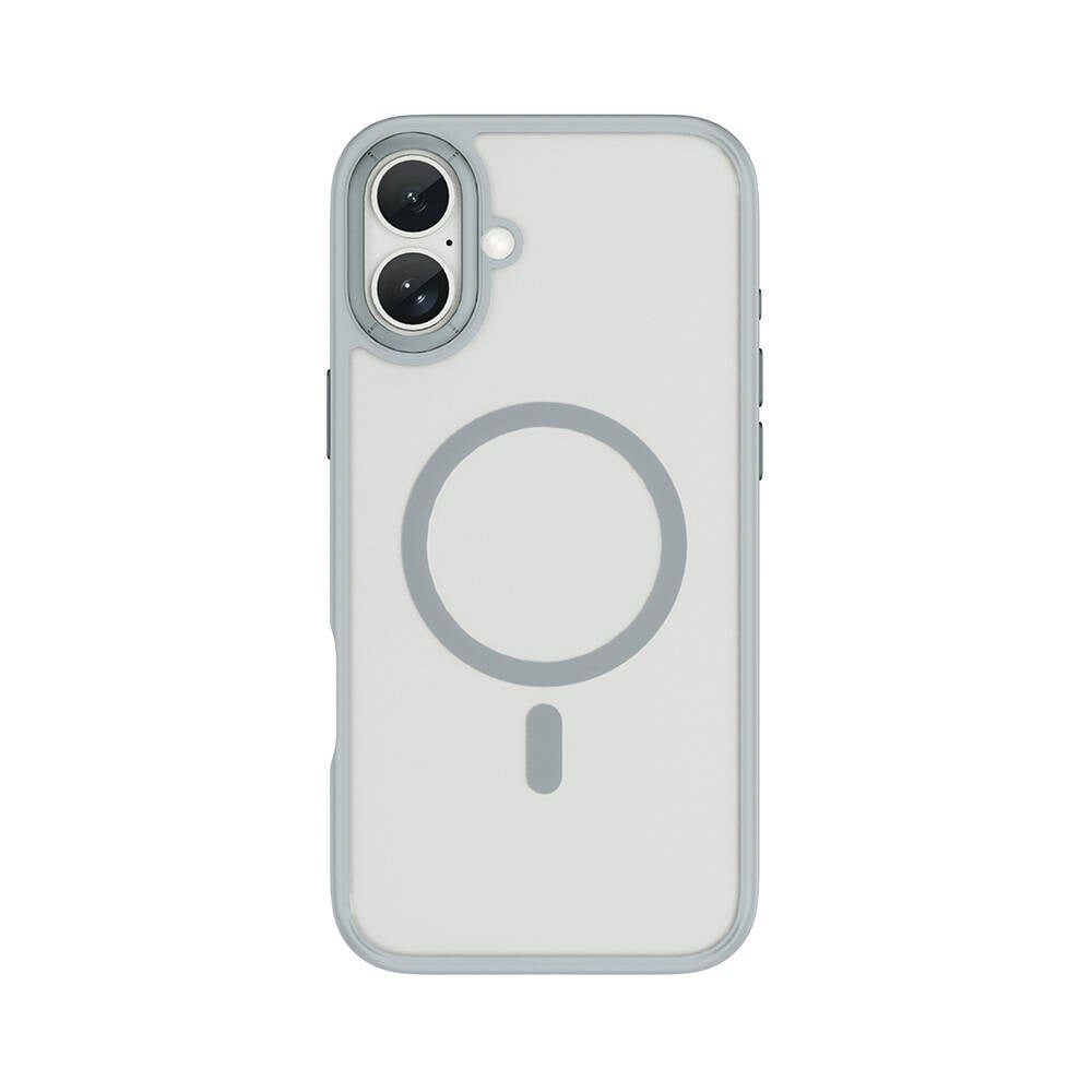 Apple iPhone 16 Plus Kılıf Wiwu FGG-012 ArmorPro Serisi M-safe Şarj Özellikli Parmak İzi Bırakmayan Kılıf