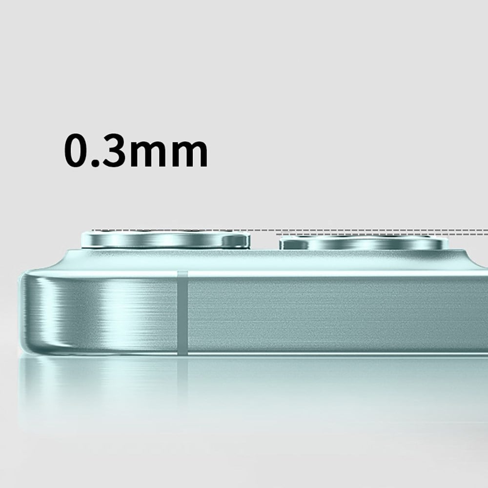 Apple iPhone 16 Plus Zore Mikro Kamera Lens Koruyucu