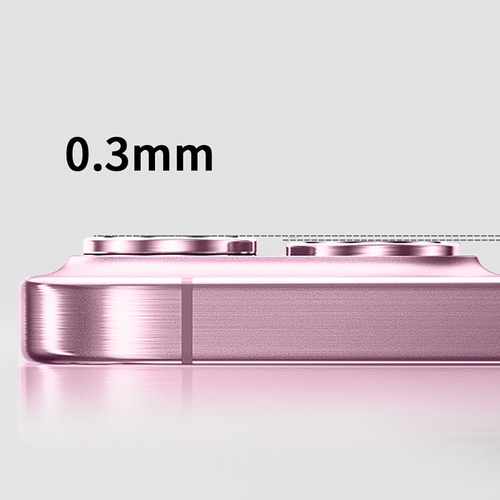 Apple iPhone 16 Plus Zore Mikro Kamera Lens Koruyucu