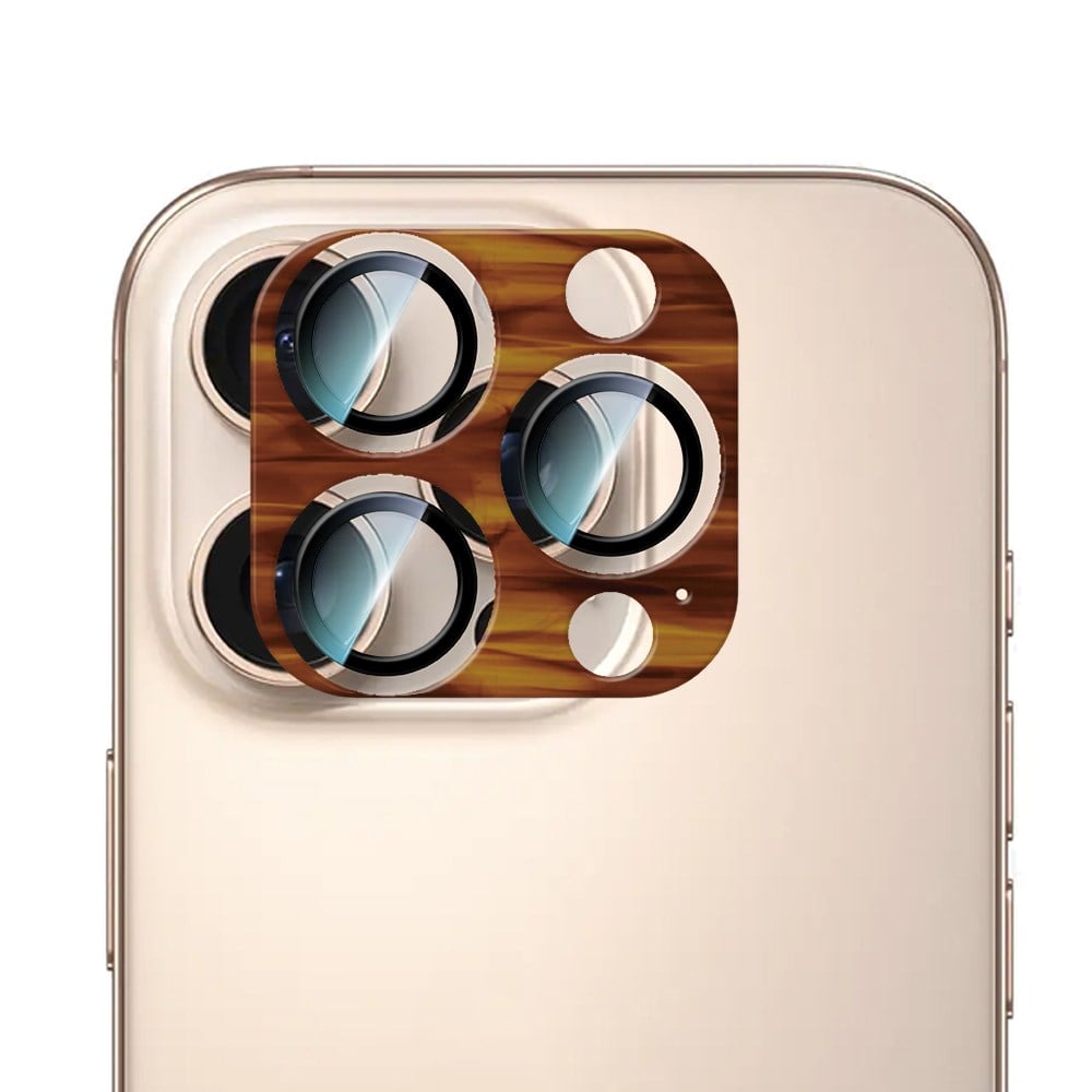 Apple iPhone 16 Pro CaseWorld Crystal Color Serisi Full Kamera Lens Koruyucu