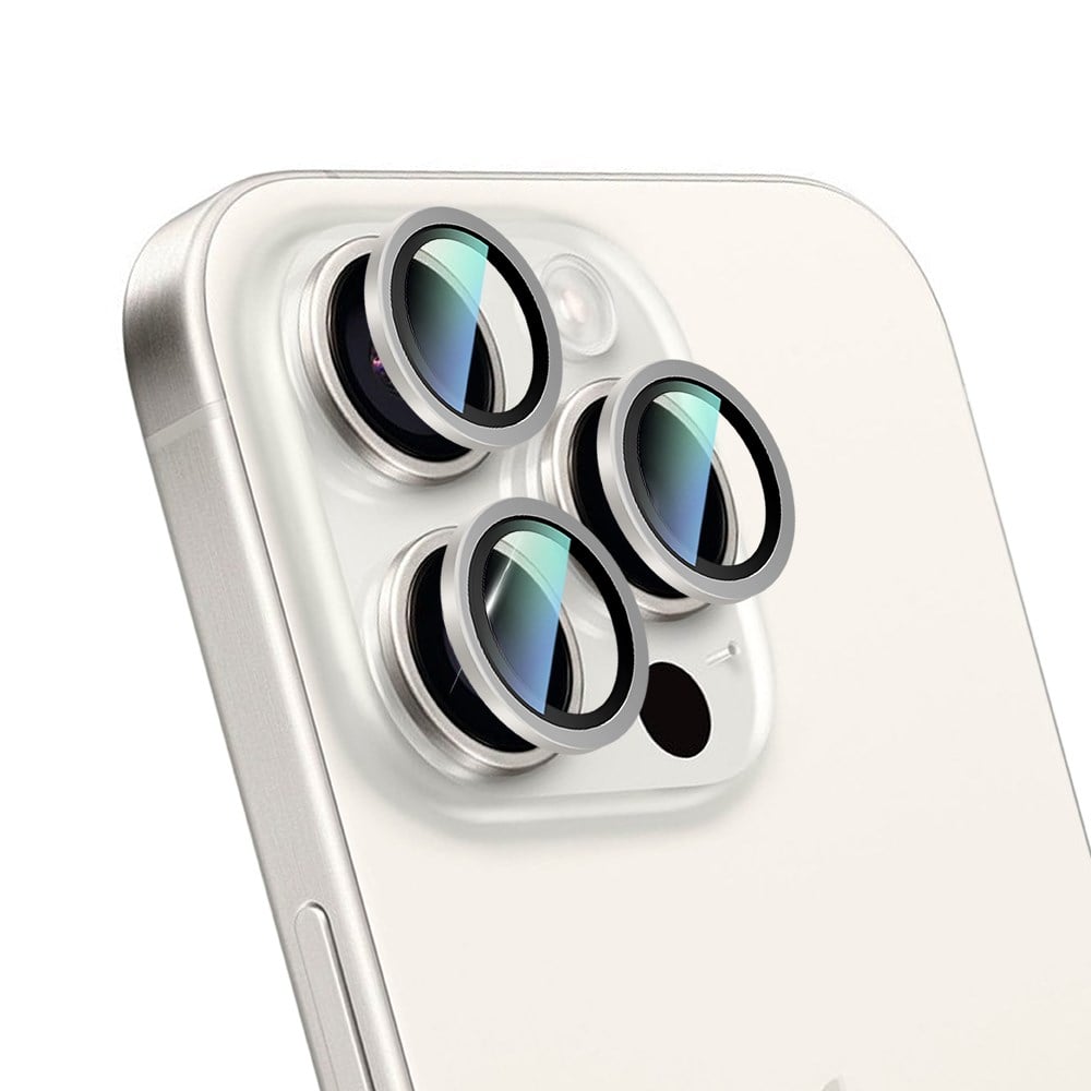 Apple iPhone 16 Pro CaseWorld Sapphire Serisi Anti Reflective Lens Koruyucu